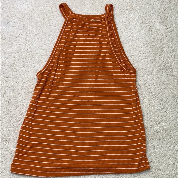 Square High Neck Tank Top - Picture 2 of 2